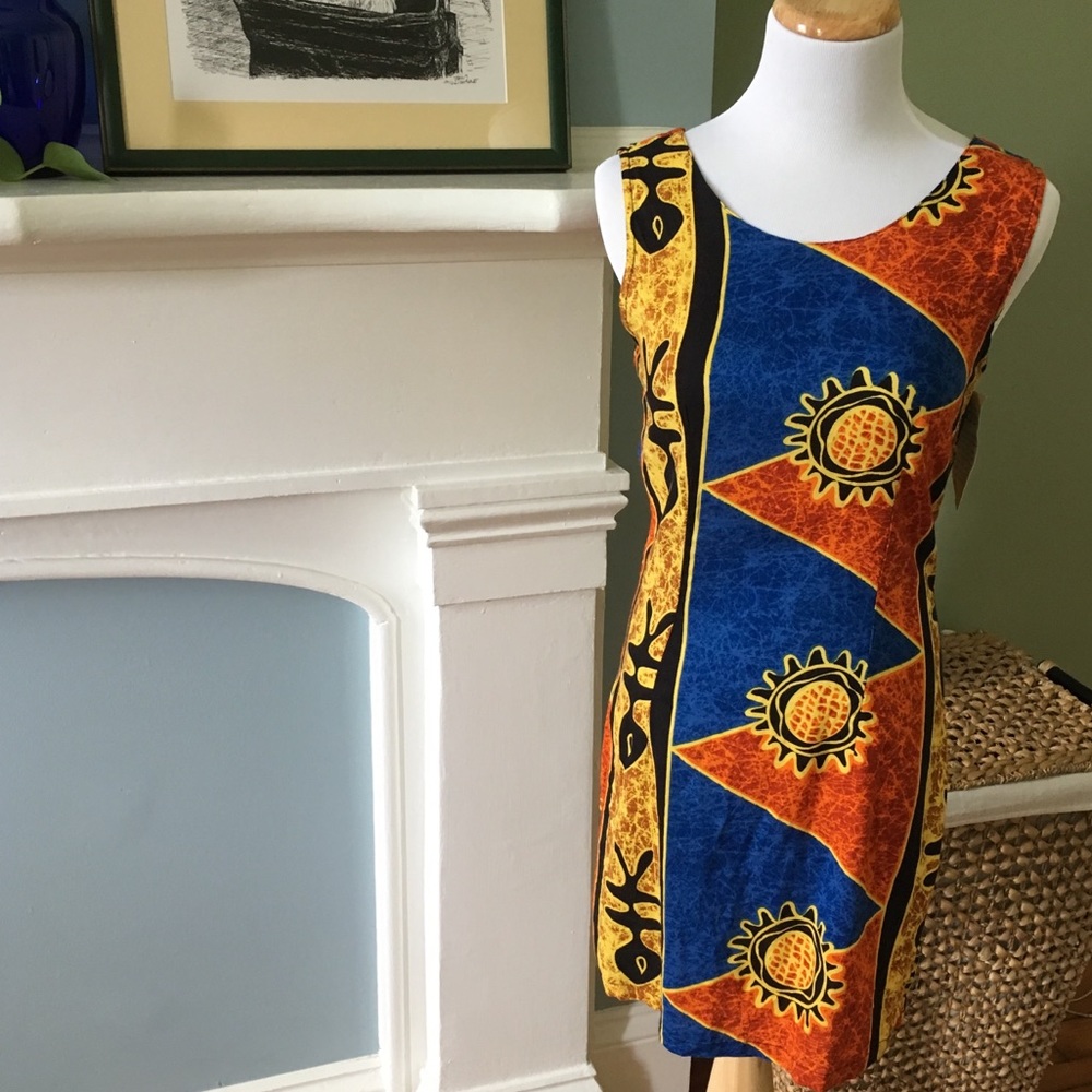 NWT Coconut Pier Sleeveless Dress